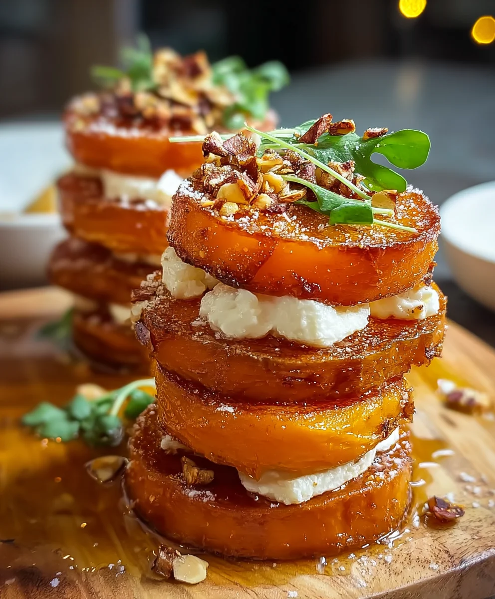 Sweet Potato Stacks-Delicious Beef Flavor Combo