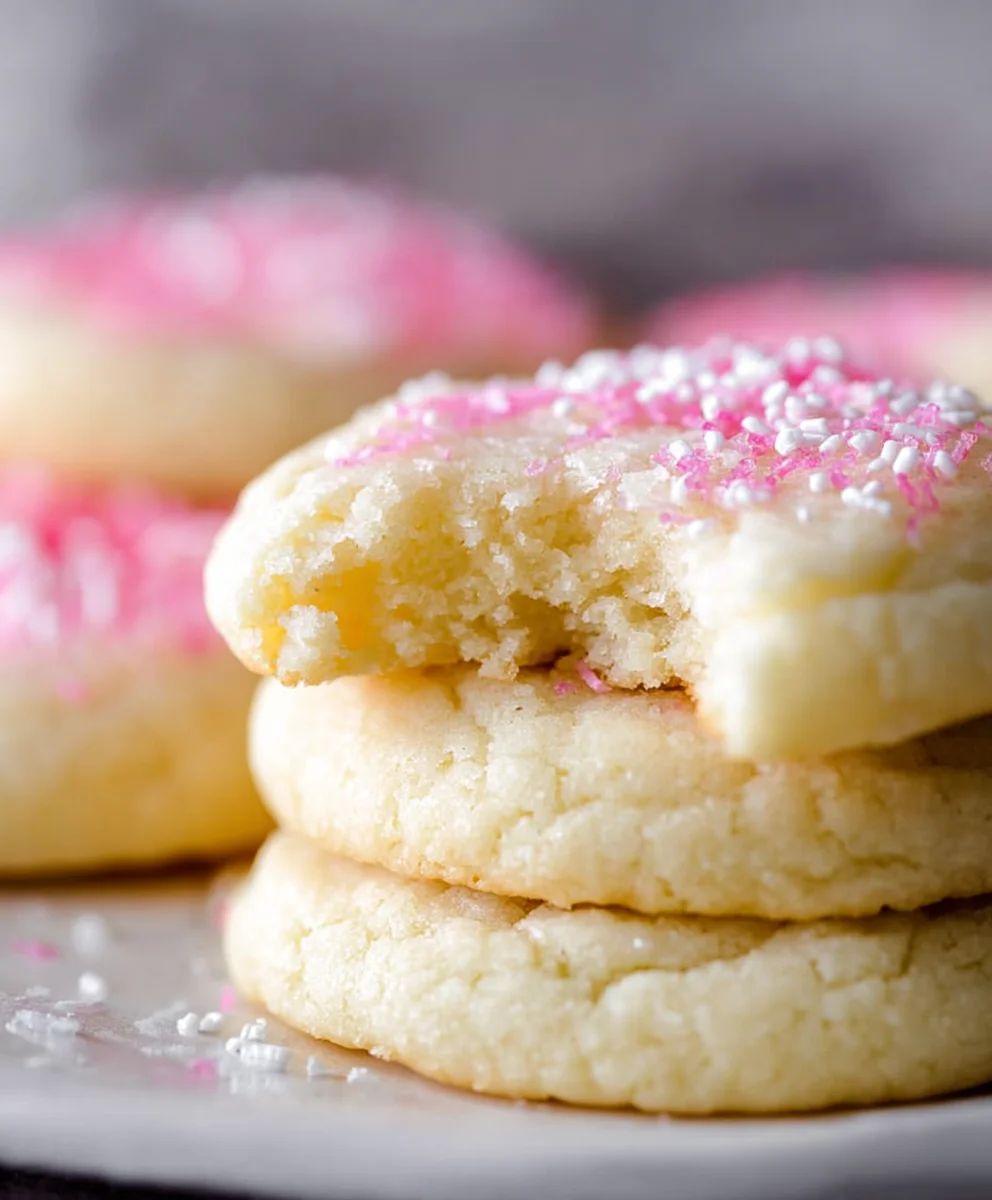 Soft Sugar Cookies- The Best Homemade Recipe