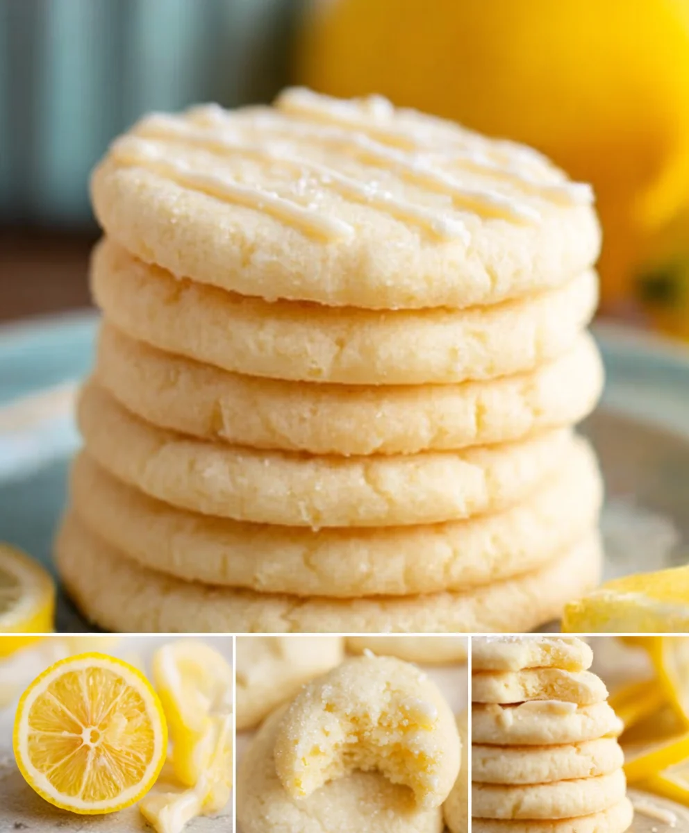 Best Lemon Sugar Cookies Recipe- Easy & Delicious