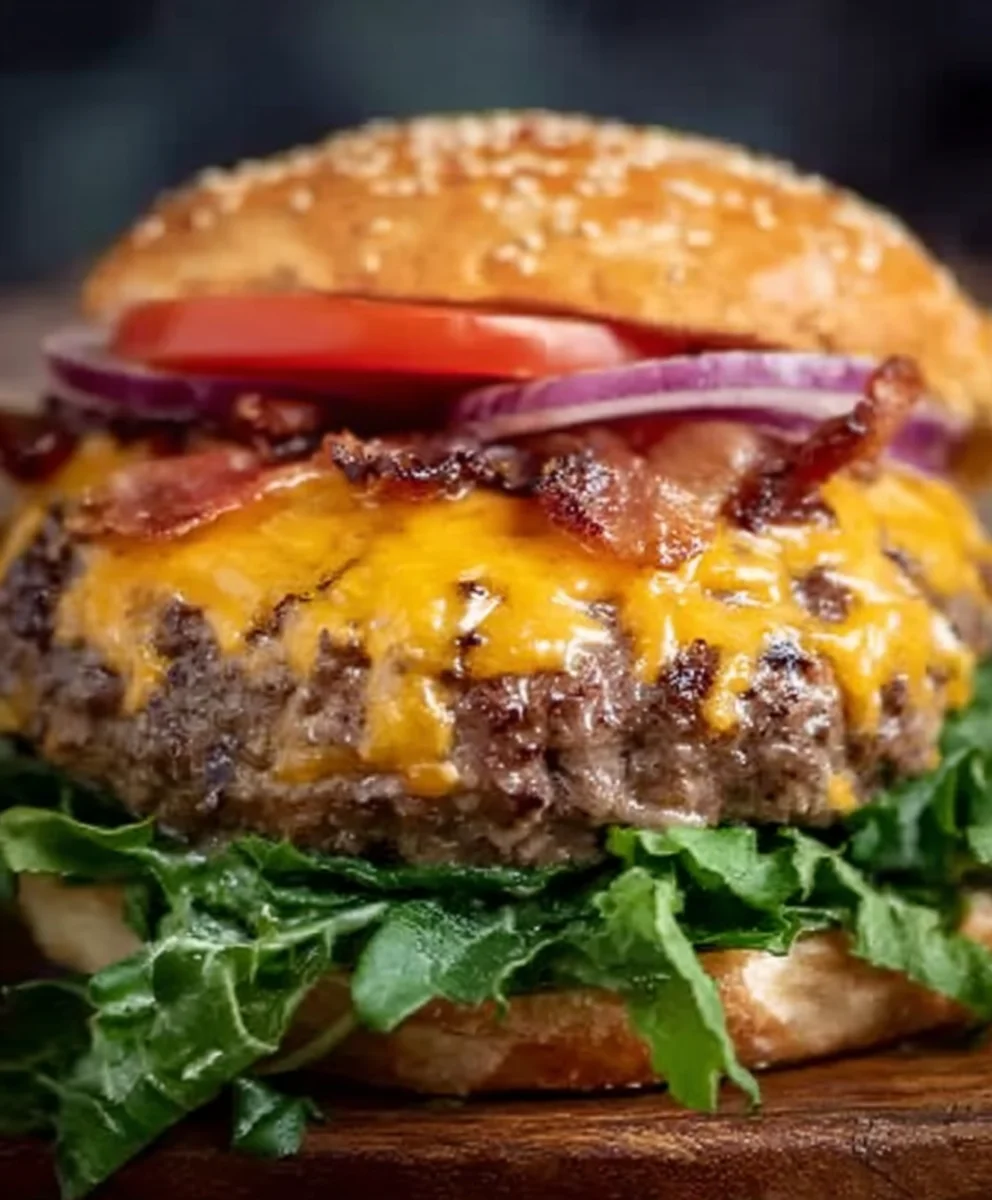 Crack Burgers-The Best Beef Burger Recipe