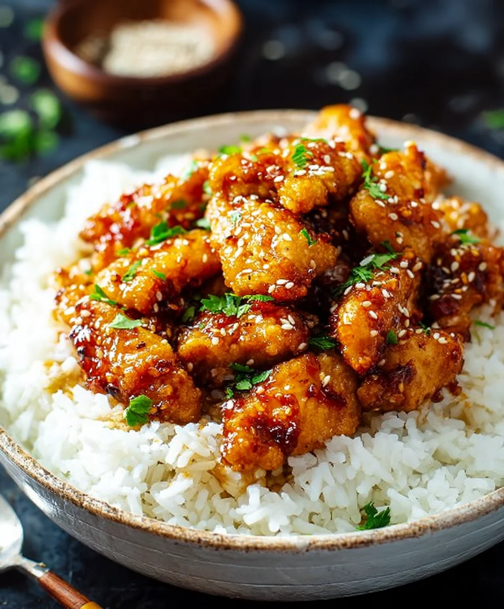 Easy Honey Garlic Chicken Recipe - Savory & Sweet