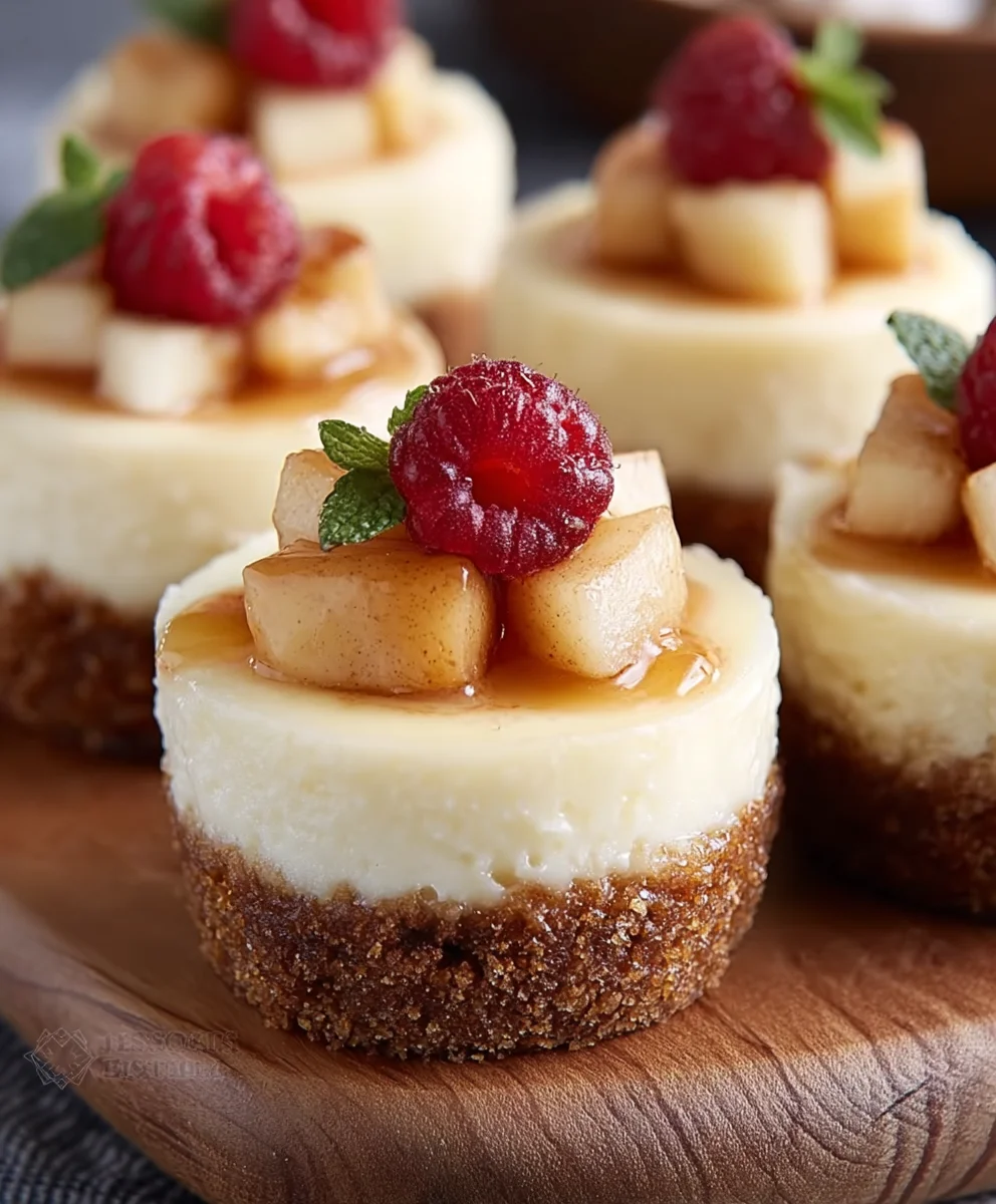 Easy Mini Cheesecake Bites - Delicious Dessert Recipe
