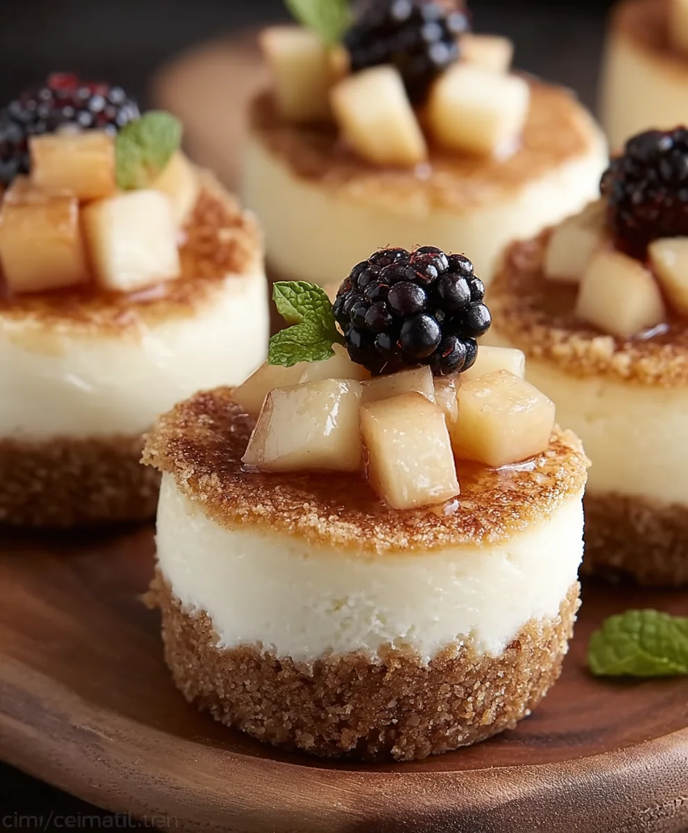 Easy Mini Cheesecake Bites - Delicious Dessert Recipe