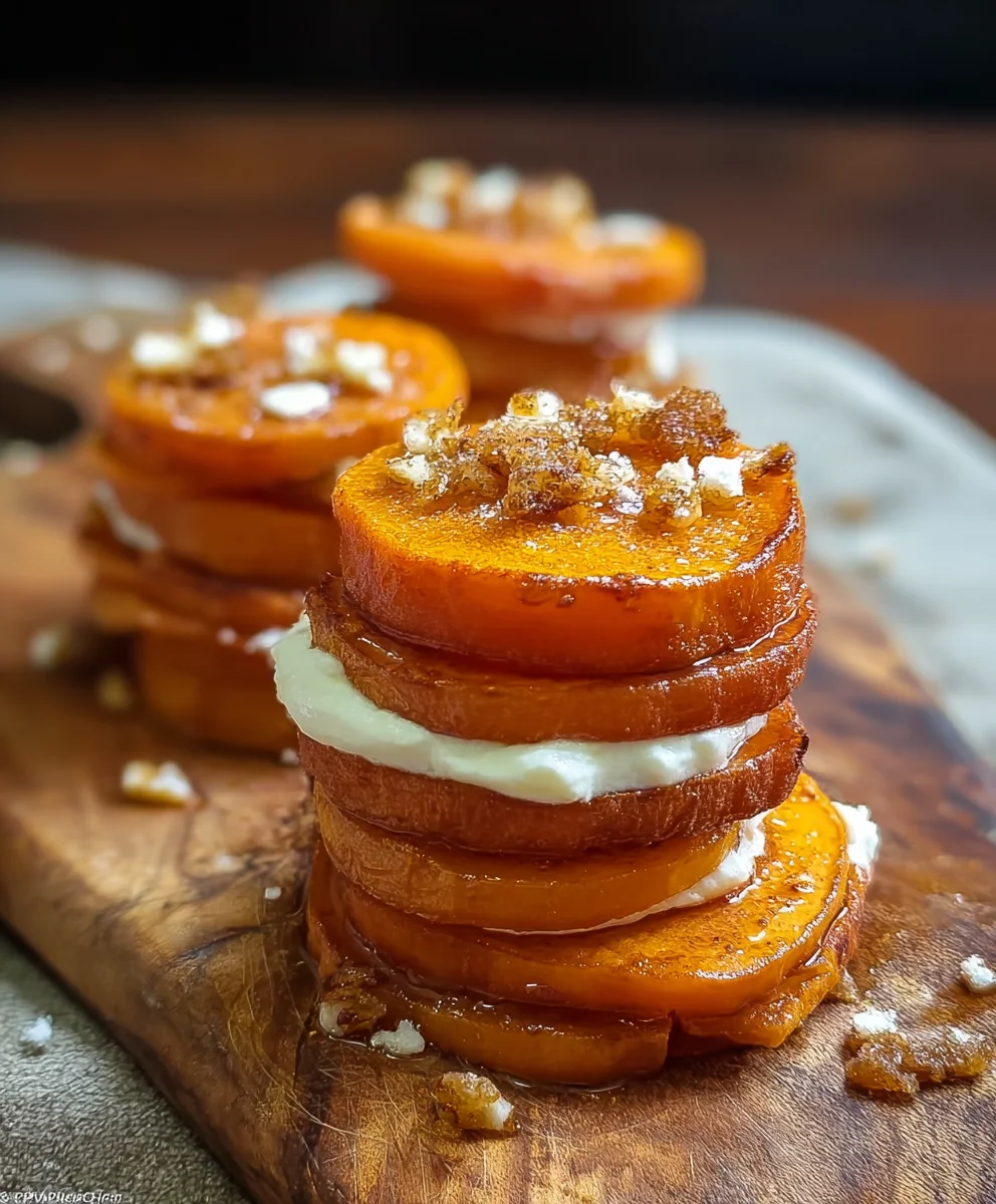 Sweet Potato Stacks-Delicious Beef Flavor Combo