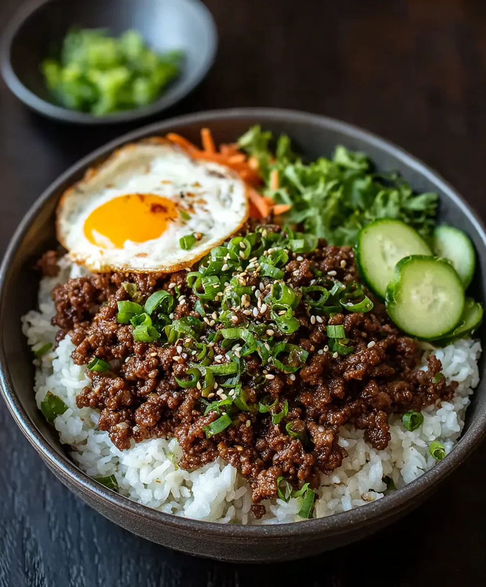 Quick Korean Beef Bowl Easy Weeknight Meal