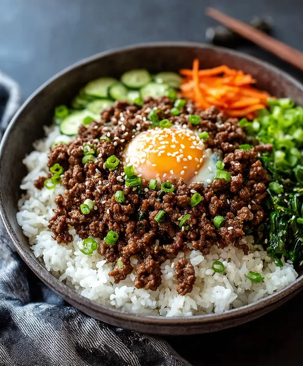 Quick Korean Beef Bowl Easy Weeknight Meal