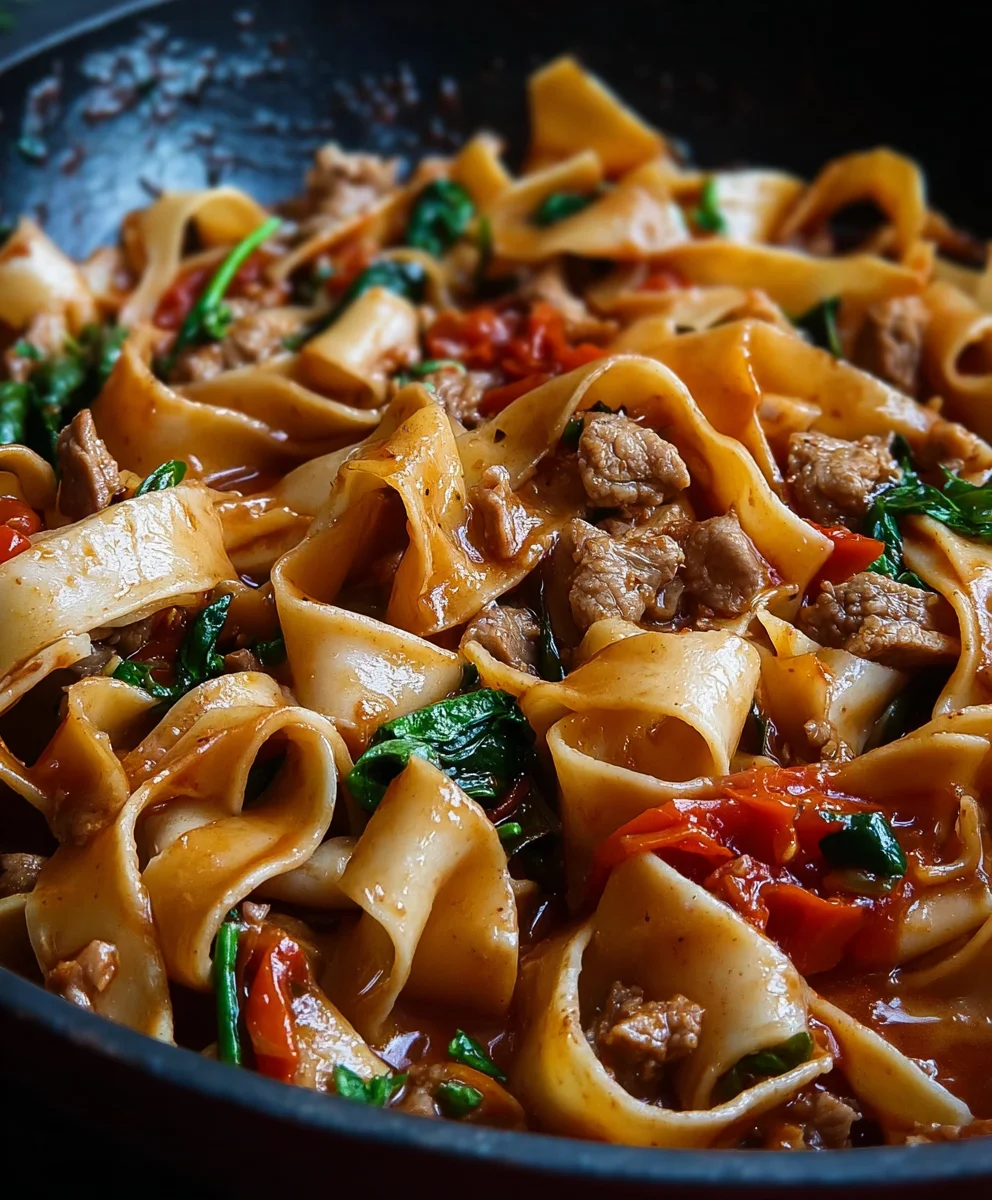 Easy Italian Beef Noodles-Bold Flavor