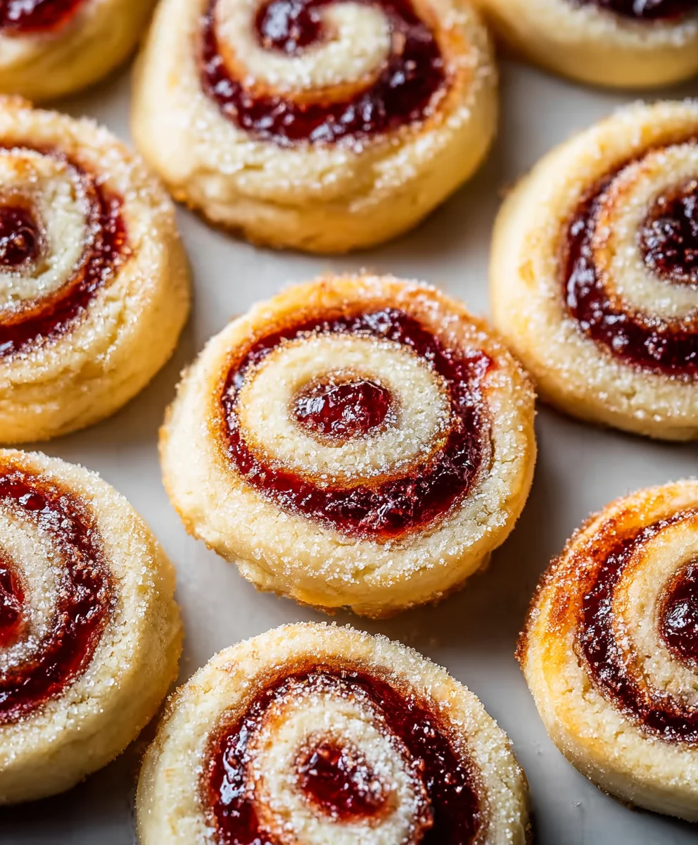 Cream Cheese Jam Pinwheel Cookies-Easy Festive Treat