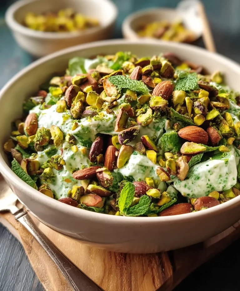 Easy Pistachio Salad Recipe – Creamy & Refreshing