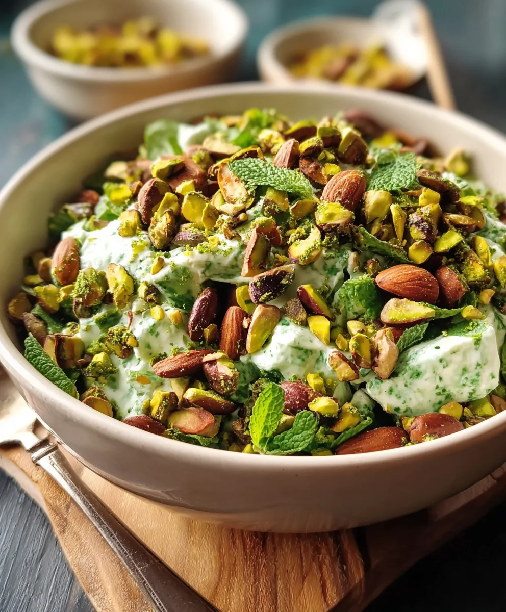 Easy Pistachio Salad Recipe - Creamy & Refreshing