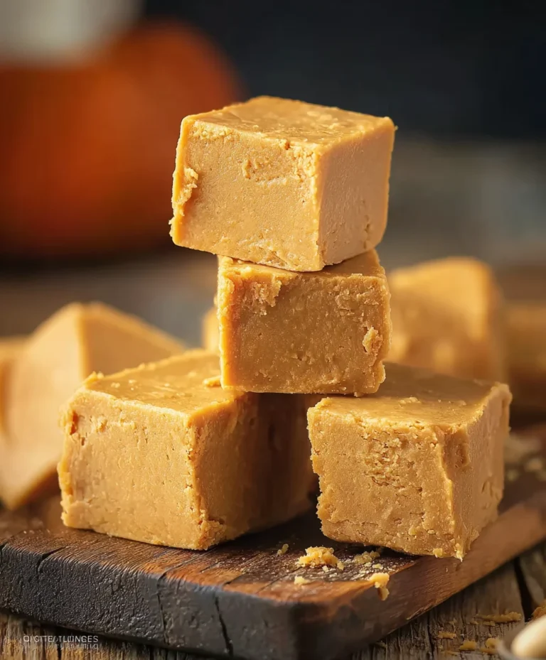 Easy Pumpkin Fudge Recipe – Creamy Fall Treat