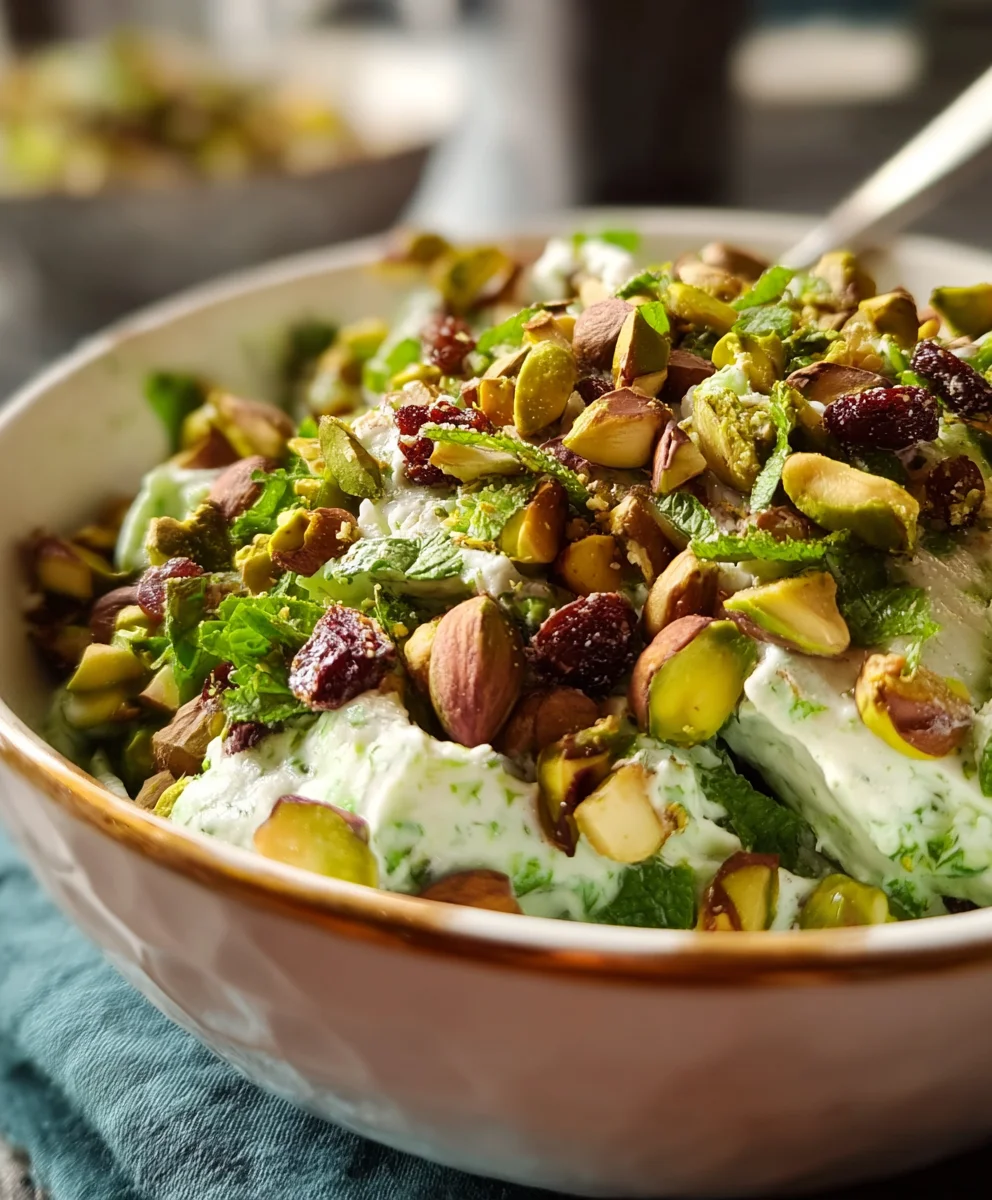 Easy Pistachio Salad Recipe - Creamy & Refreshing