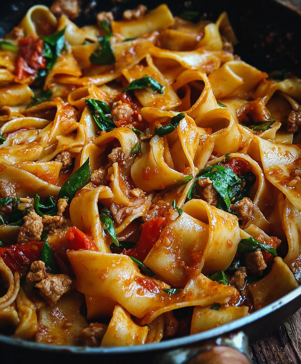 Easy Italian Beef Noodles-Bold Flavor