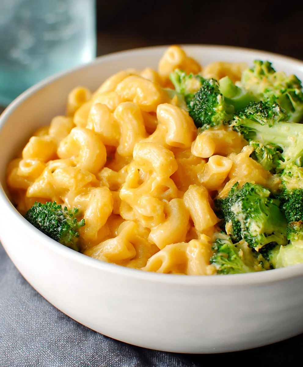Healthy One-Pot Broccoli Mac and Cheese Recipe