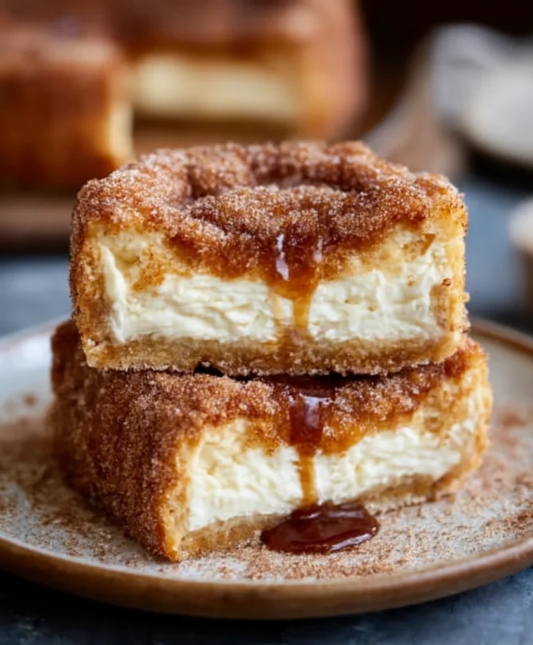 Churro Cheesecake-Decadent Dessert Bliss