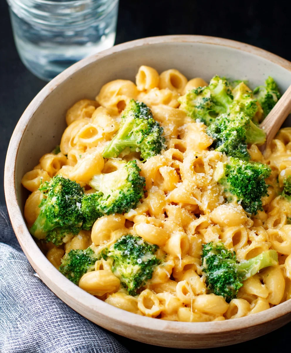 Healthy One-Pot Broccoli Mac and Cheese Recipe