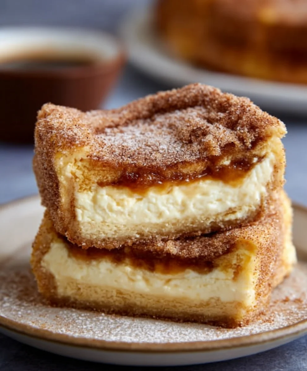 Churro Cheesecake-Decadent Dessert Bliss