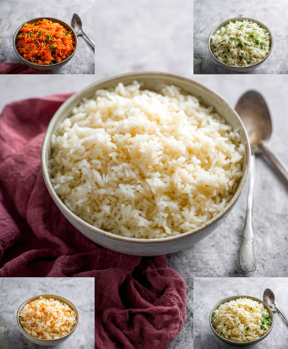 Savory Flavored Rice Recipes - Delicious Beef & Veggie Options