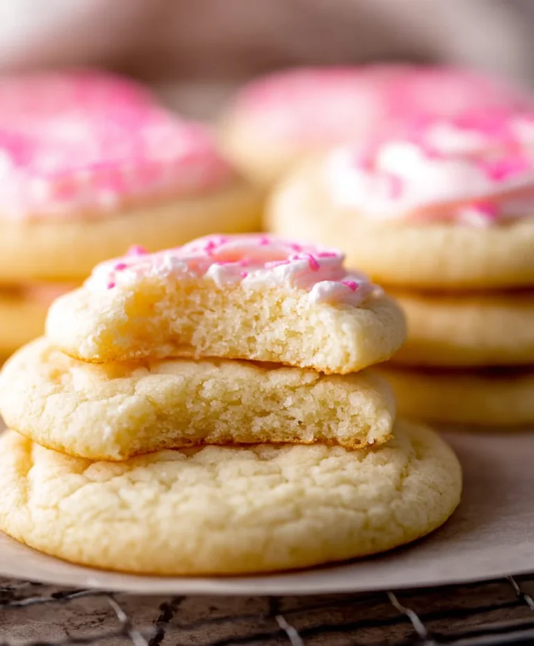 Soft Sugar Cookies- The Best Homemade Recipe