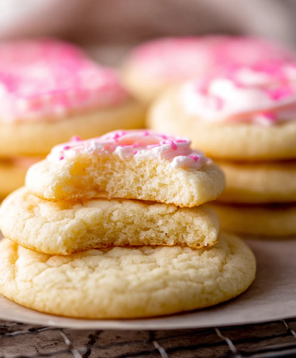 Soft Sugar Cookies- The Best Homemade Recipe