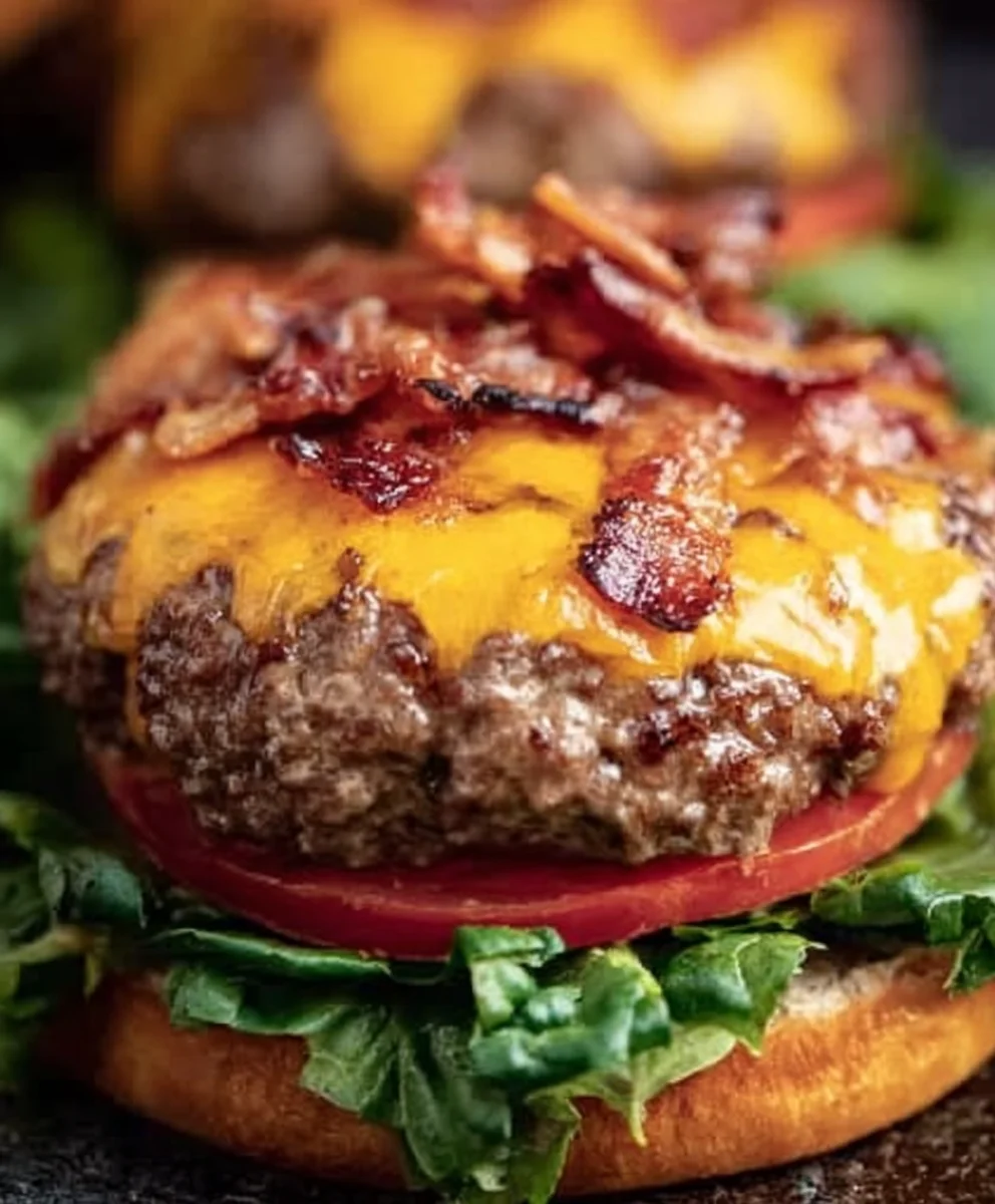 Crack Burgers-The Best Beef Burger Recipe