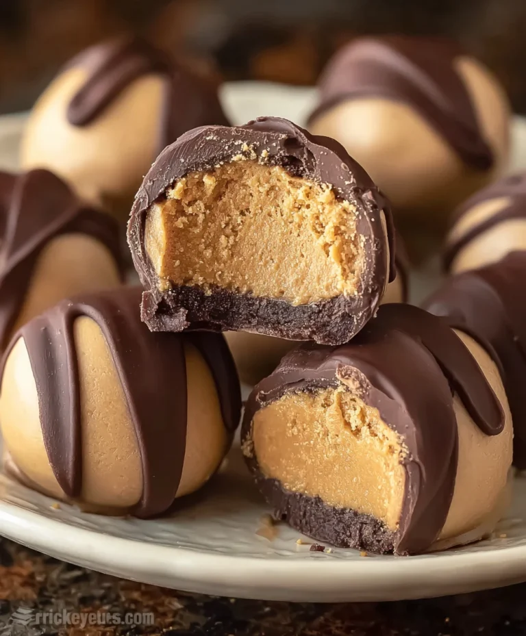 Easy Peanut Butter Buckeyes-Best Sweet Treat