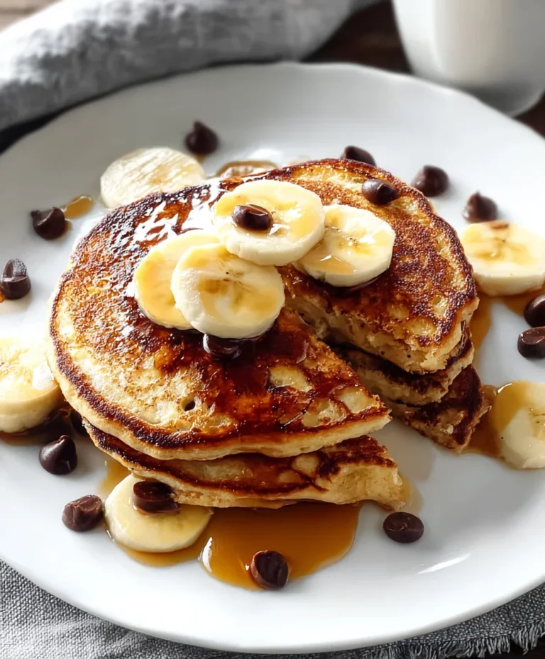 Easy Banana Egg Pancakes-Healthy & Quick Breakfast
