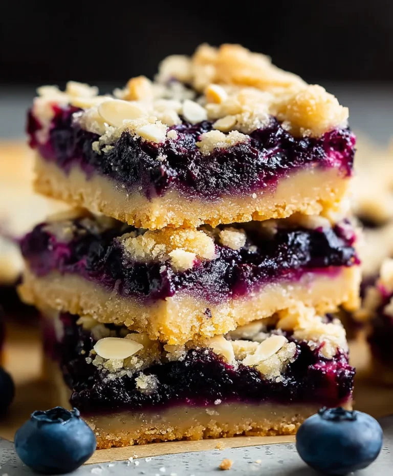 Blueberry Pie Cookie Bars-Sweet Dessert Treat