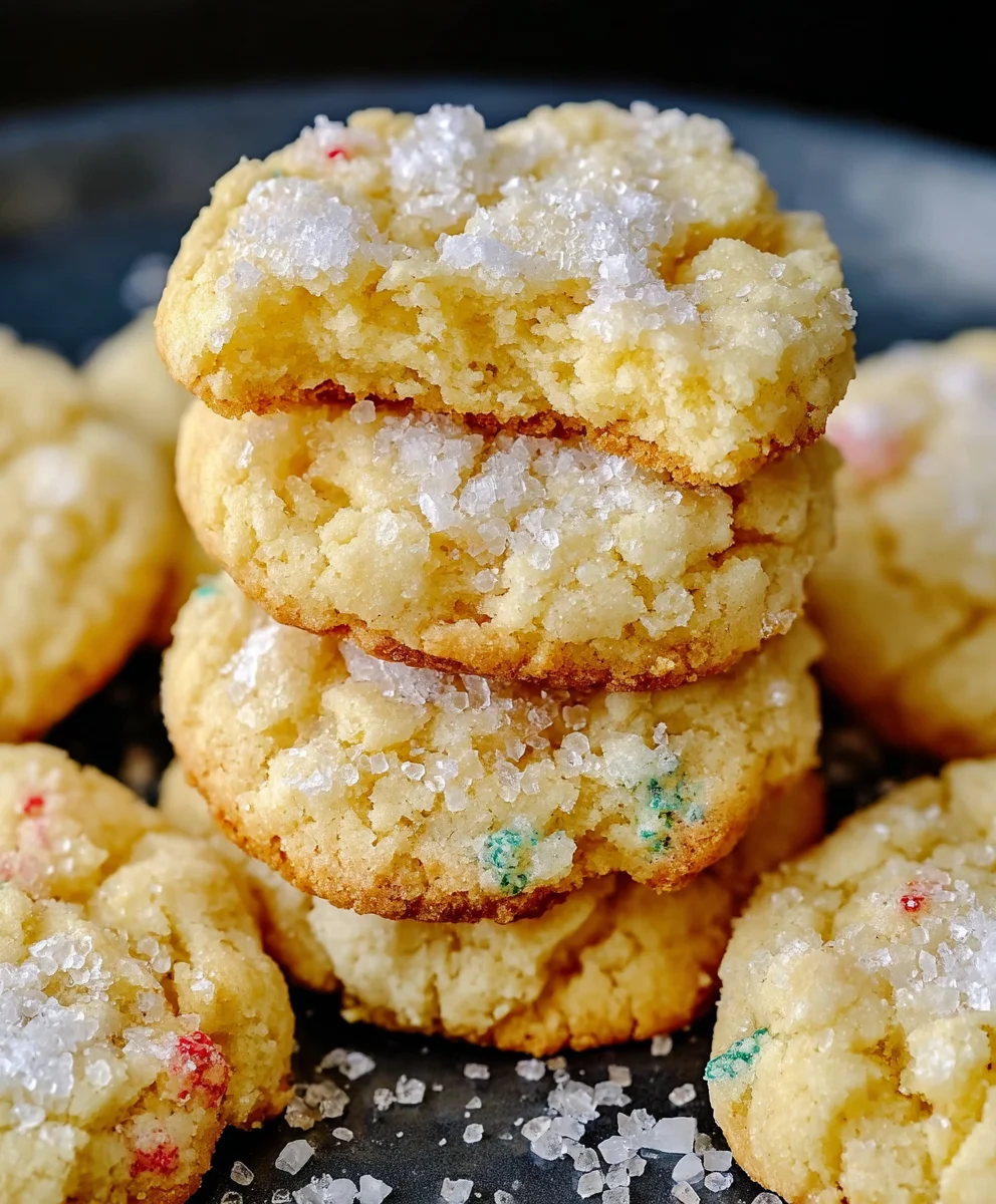 Gooey Butter Cookies - The Ultimate Christmas Treat
