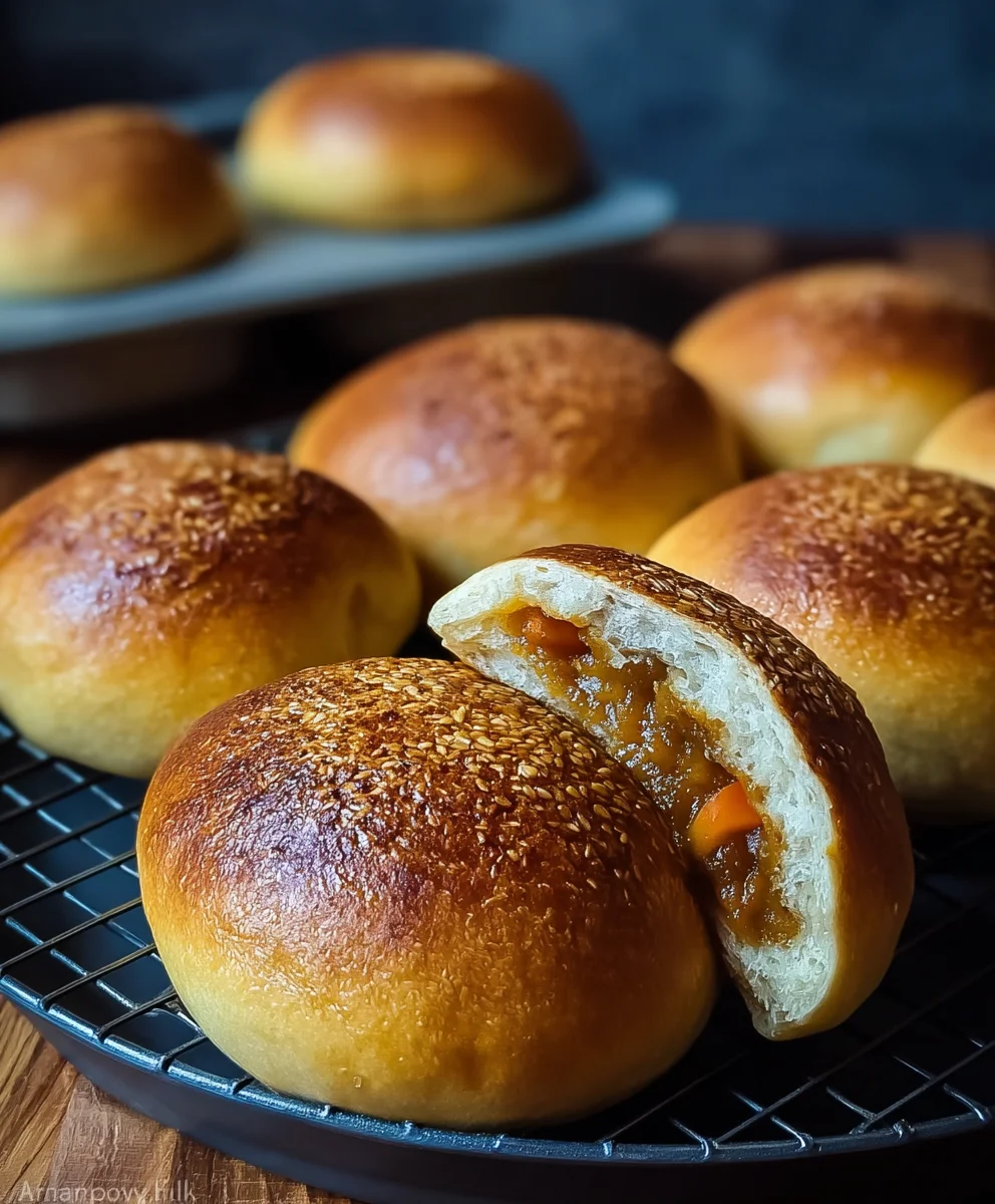 Delicious Vegan Curry Buns- Easy Flavorful Recipe