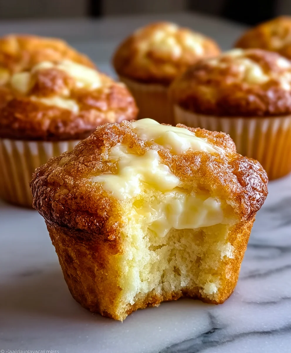 Delicious Cream Cheese Muffins-Easy & Irresistible