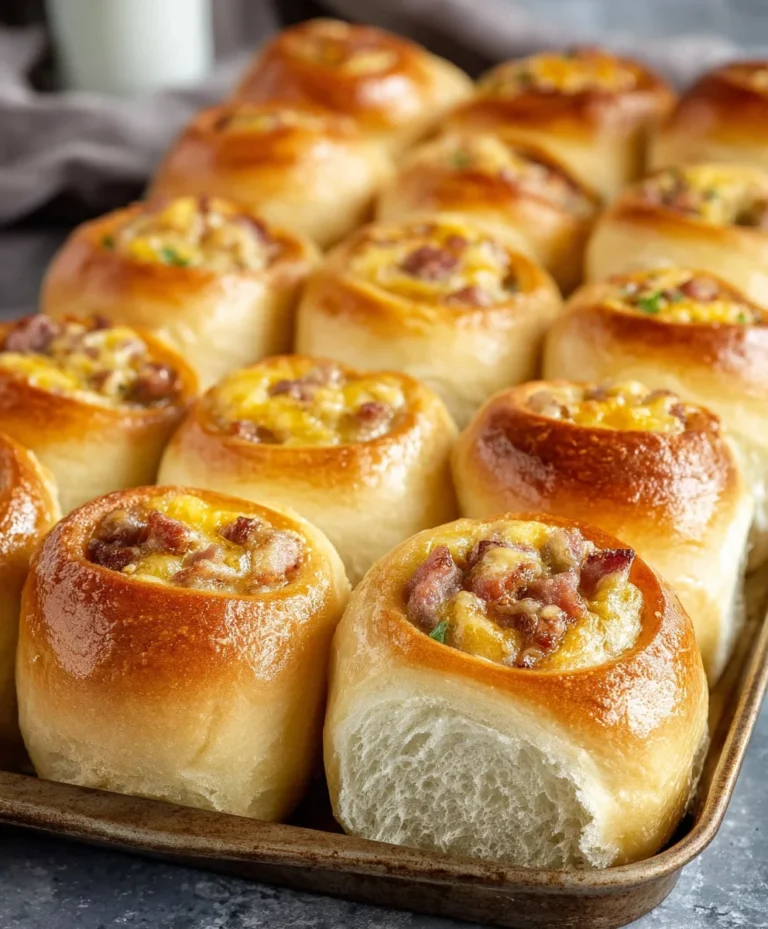 Easy Beef Breakfast Rolls Delicious & Quick