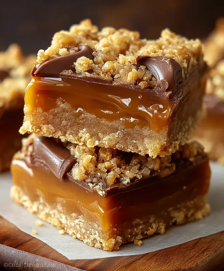 Delicious Caramel Bars Easy Recipe-Caramelitas