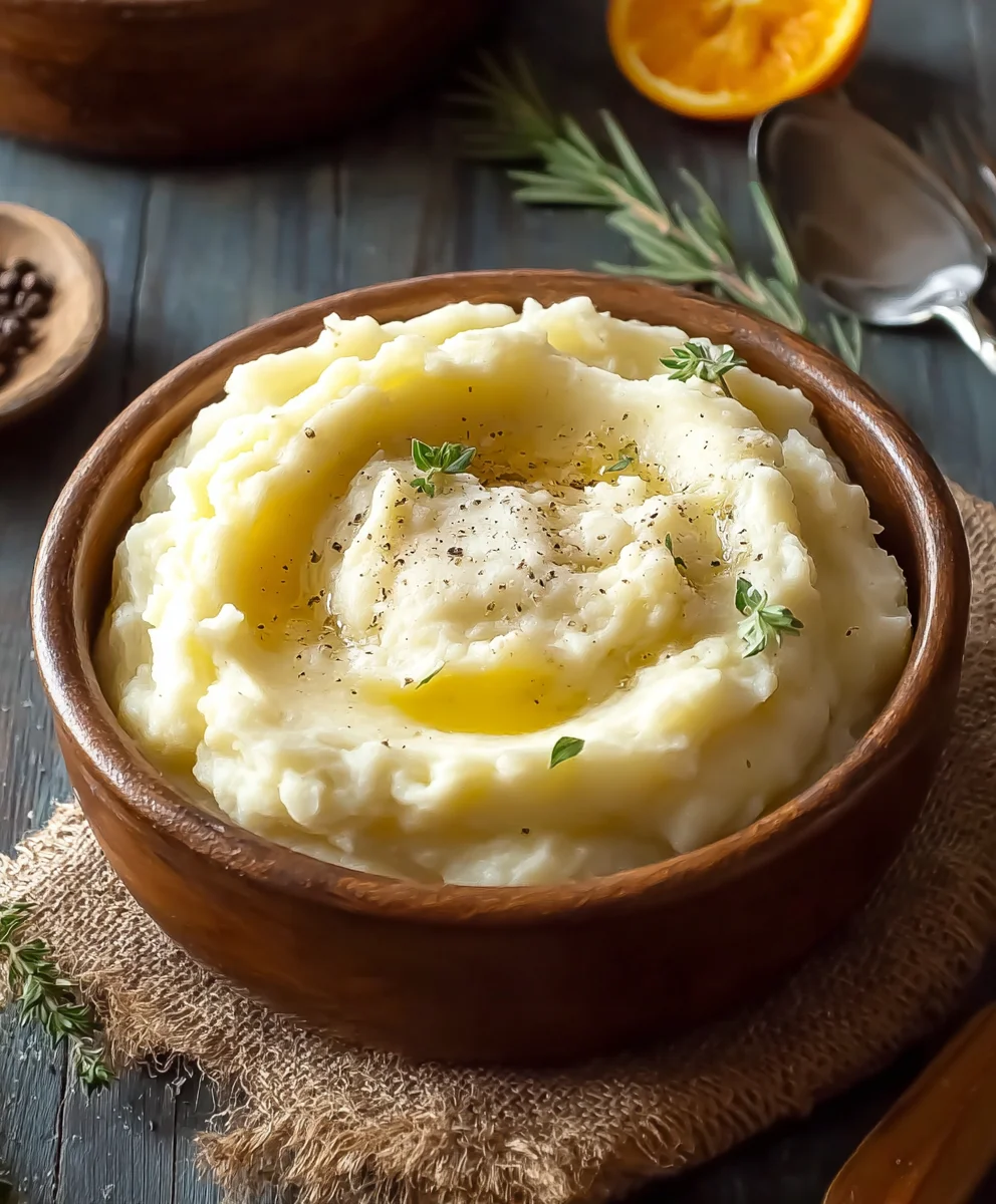 Creamy Mashed Potatoes with Heavy Cream - Ultimate Comfort
