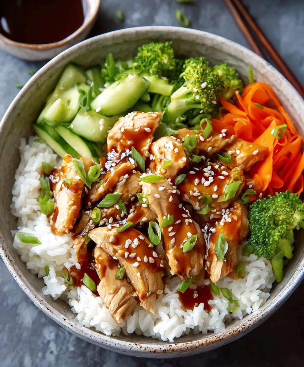 Easy Teriyaki Beef Rice Bowl - Quick & Flavorful