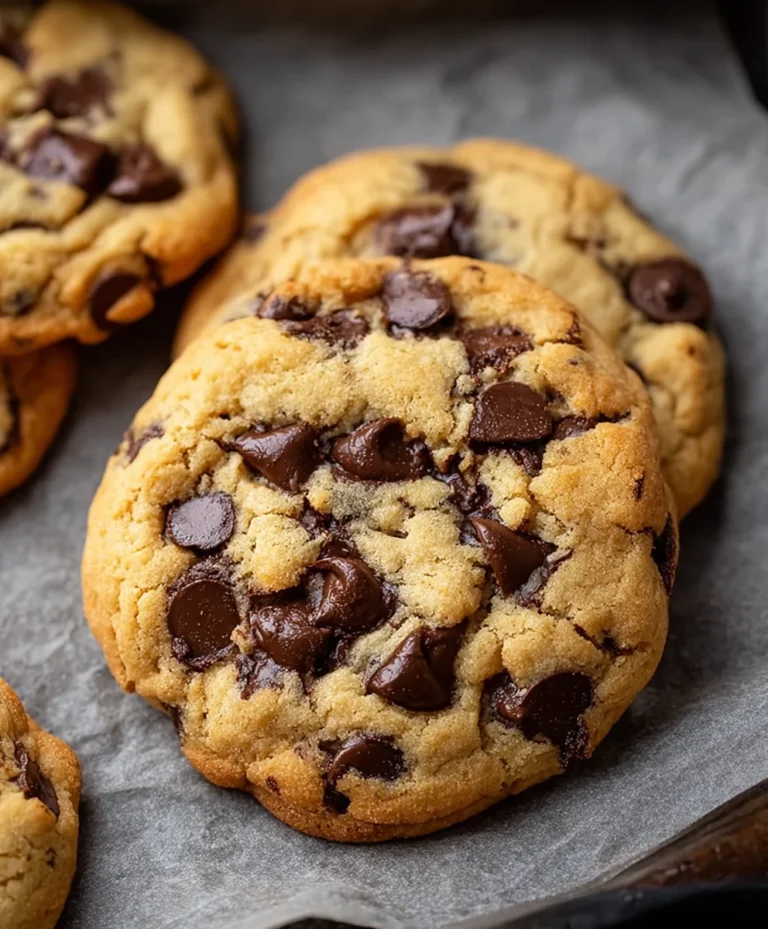 Air Fryer Chocolate Chip Cookies- Easy & Quick Recipe