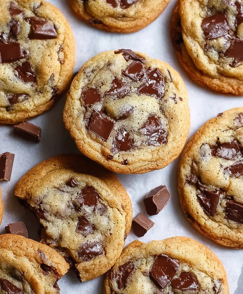 NYT Chocolate Chip Cookies-Perfectly Chewy & Delicious