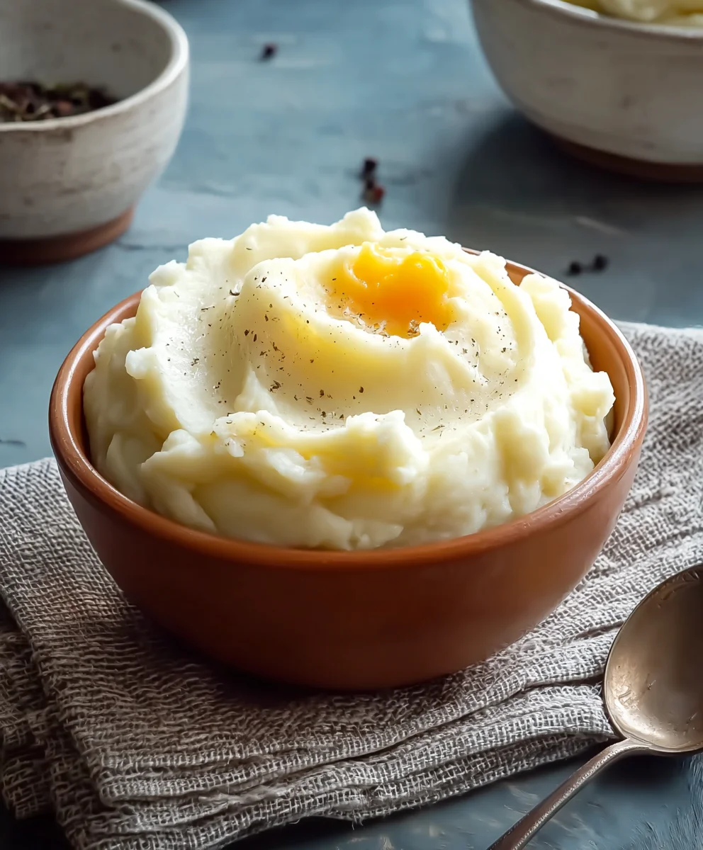 Creamy Mashed Potatoes with Heavy Cream - Ultimate Comfort