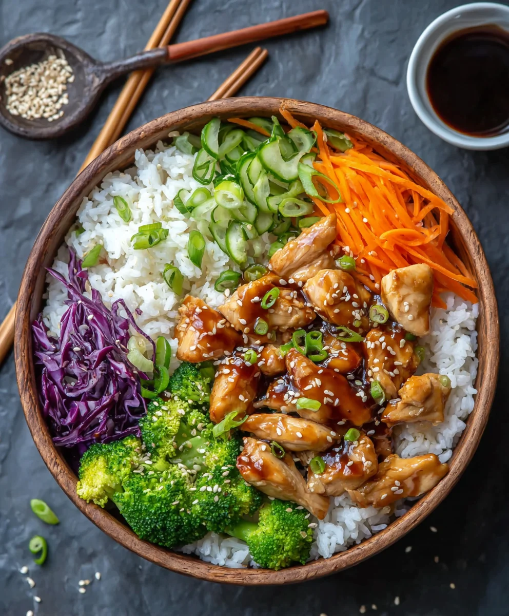 Easy Teriyaki Beef Rice Bowl - Quick & Flavorful