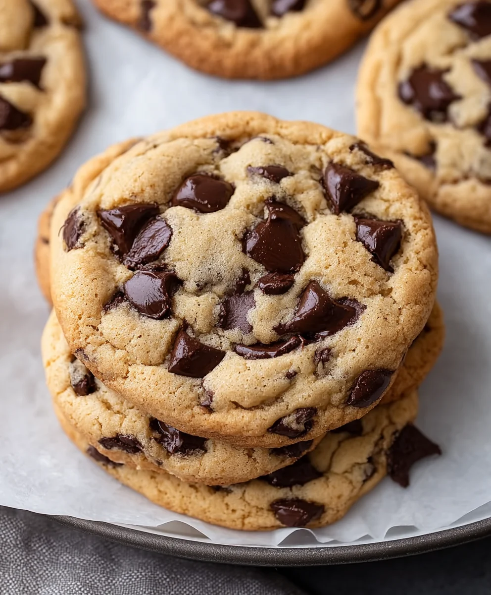 Air Fryer Chocolate Chip Cookies- Easy & Quick Recipe