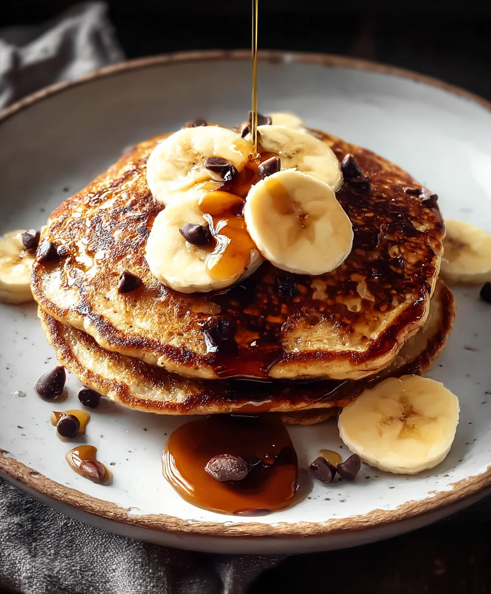 Easy Banana Egg Pancakes-Healthy & Quick Breakfast