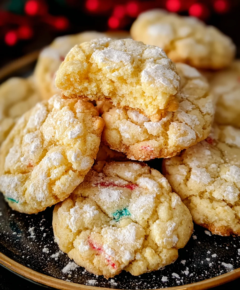 Gooey Butter Cookies - The Ultimate Christmas Treat