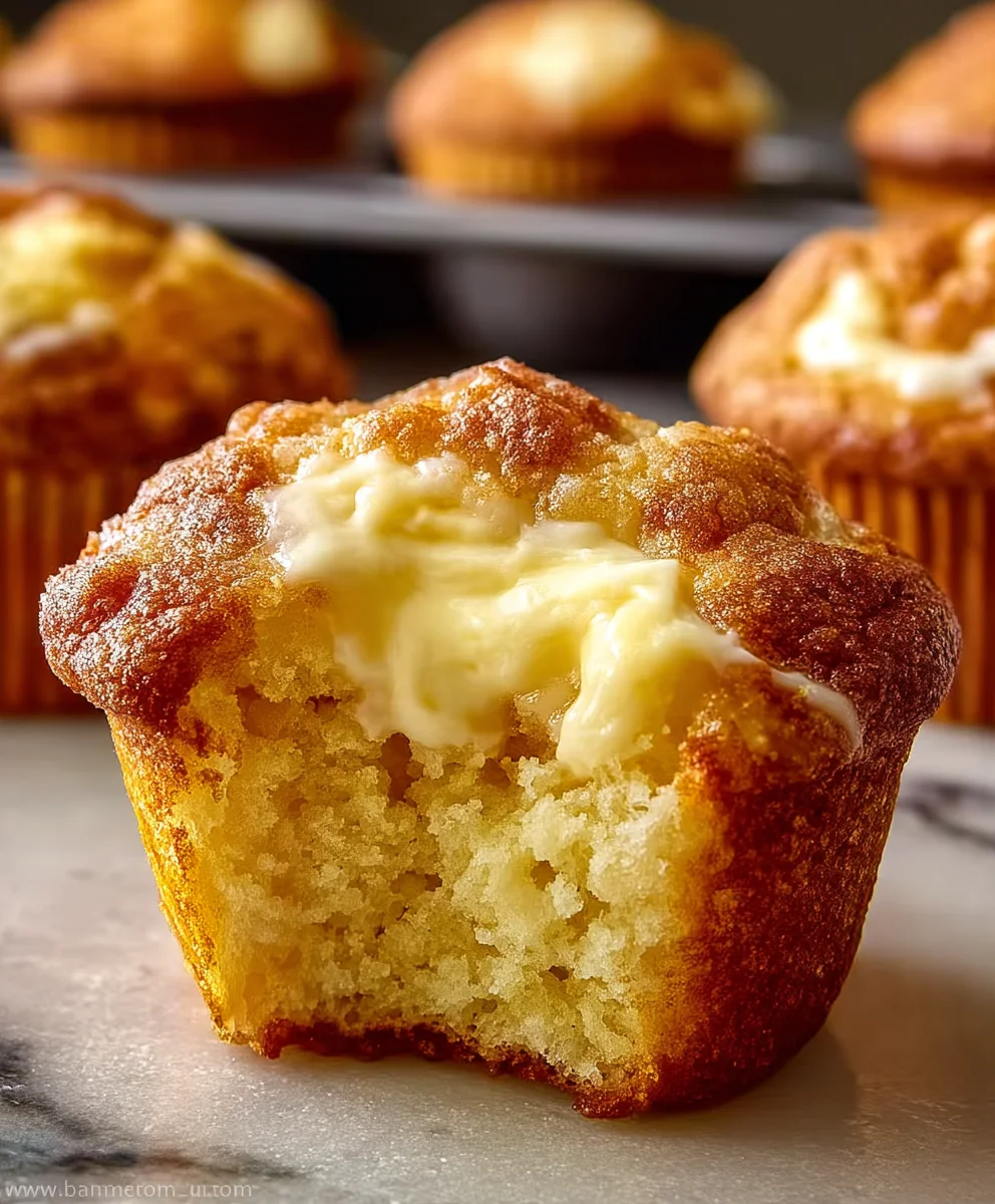 Delicious Cream Cheese Muffins-Easy & Irresistible