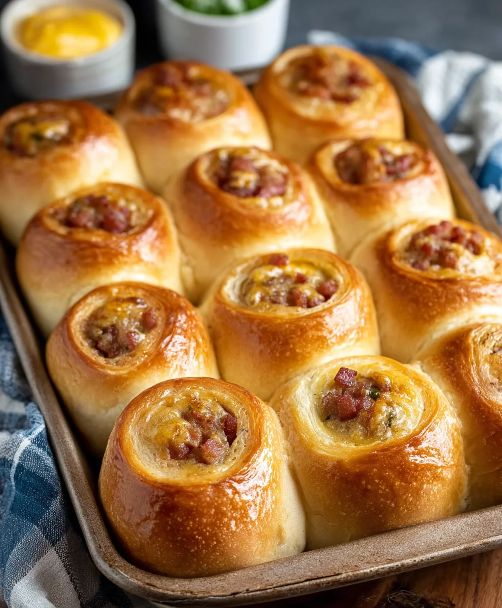 Easy Beef Breakfast Rolls Delicious & Quick