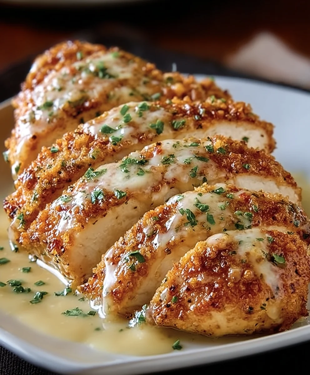Longhorn Parmesan Beef-Style Chicken Recipe