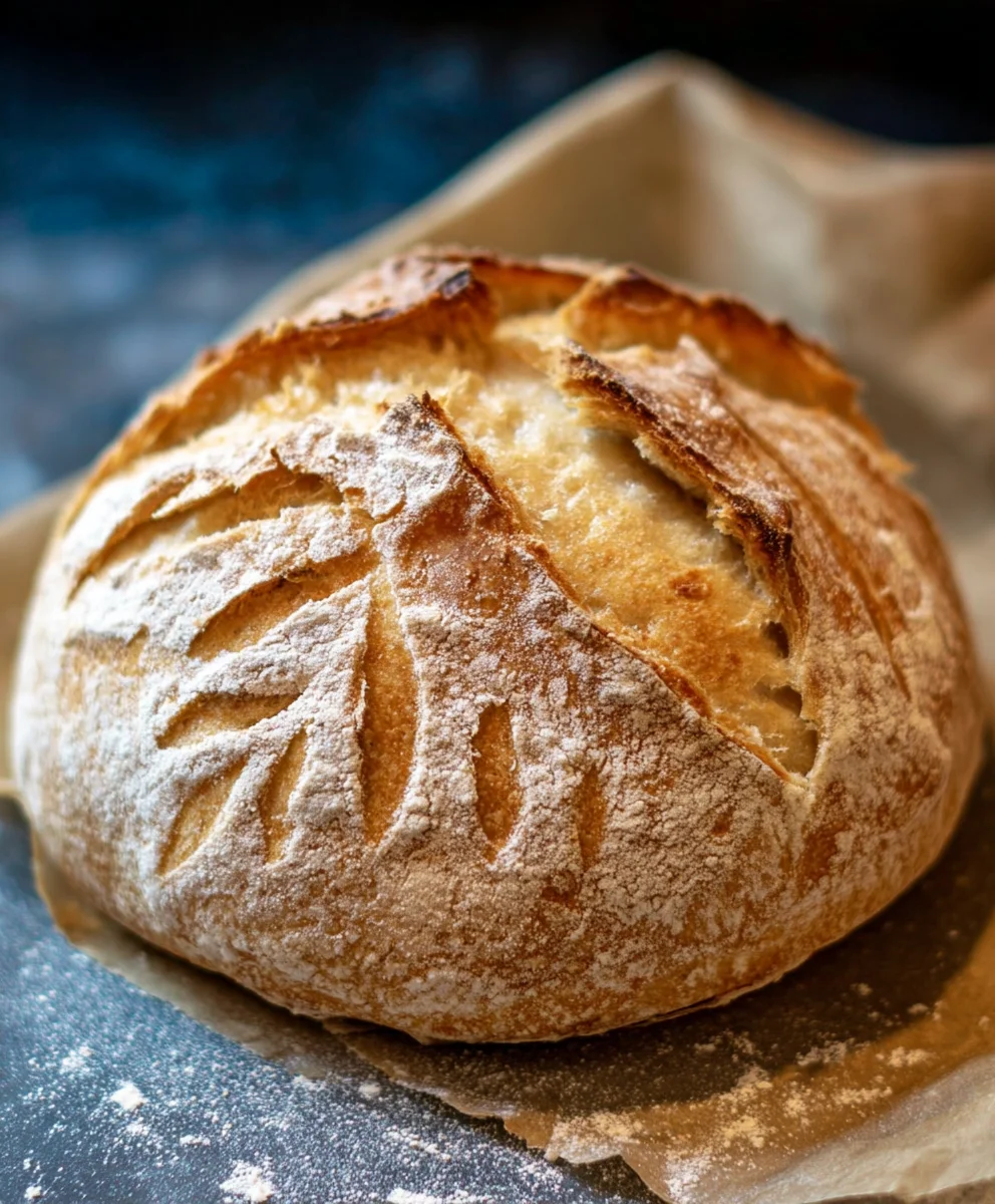 Begin extractners Sourdough Bread Recipe-High Starter Method