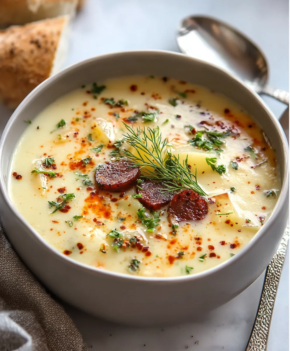 Easy Potato Soup Recipes-Delicious & Simple