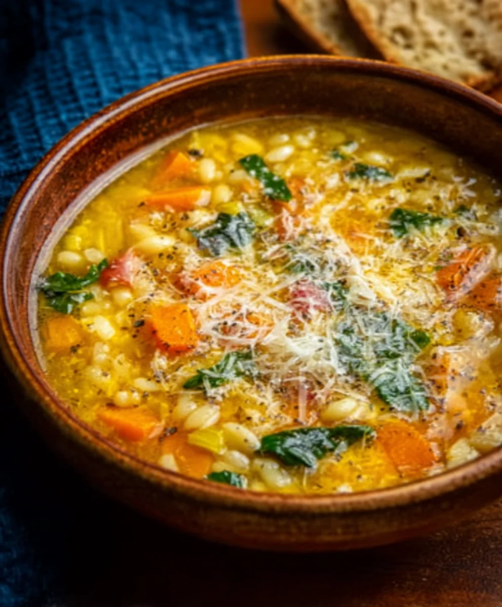 Italian Penicillin Soup-Healing Comfort Food