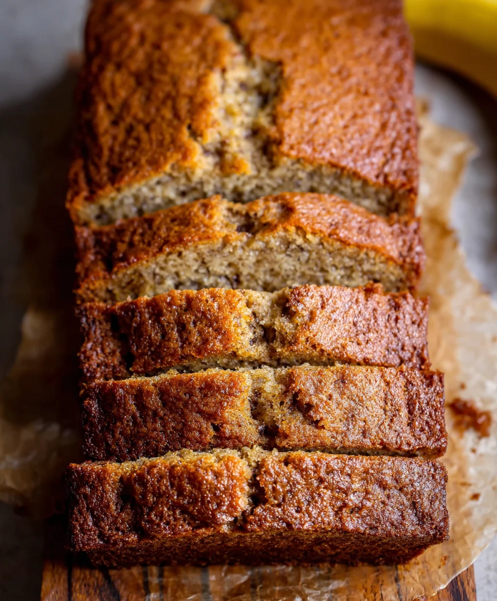 Best Moist Banana Bread Recipe-Easy & Delicious