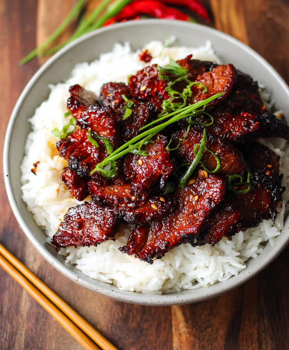 Easy Chinese BBQ Beef - Tender & Flavorful Recipe